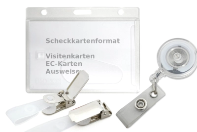 Accesorios para acreditaciones