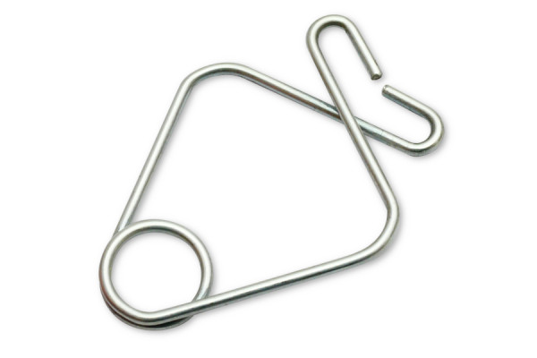 Pinza para techo de metal para techos de rejilla