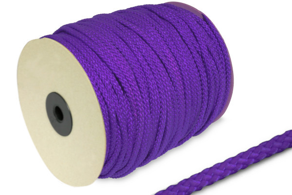 PP-Kordel, 5 mm Ø, auf 100 m Rolle, lila