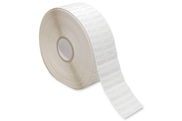 SK-Heftmechaniken auf Rolle, für Kontoauszugshefter, 97 x 20 mm, weiss