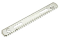 Barras de ganchos<br> para resortes en espiral,<br> 137 x 18 mm, estañadas