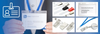 Accesorios para acreditaciones