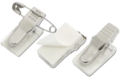 Clips de cocodrilo para identificadores