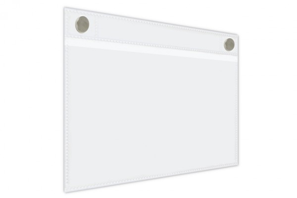 Neodym-Magnettasche für DIN A5 quer, 225 x 190 mm