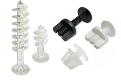 Tornillos para expositores