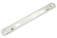 Listones de ganchos<br> para muelles en espiral,<br> 165 x 19 mm, estañados