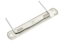 Recargador<br> para muelles en espiral,<br> 115 x 19 mm, estañado