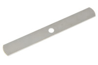 Placa para ganchos para muestrearios,<BR> 100 mm, niquelada