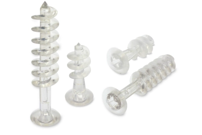 Tornillos para expositores de paneles de nido de abeja