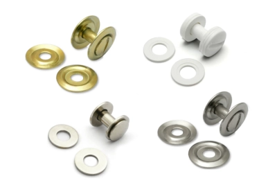 Arandelas para tornillos de encuadernación