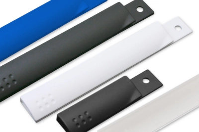 Perfiles de pinza con alas