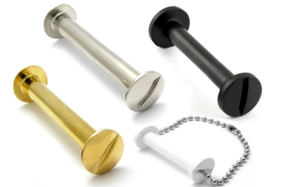 Tornillos de encuadernación