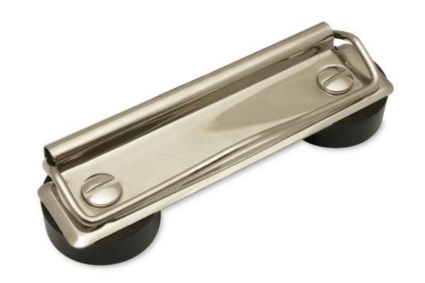 Magnetische Klemmmechaniken, 100 mm breit, vernickelt