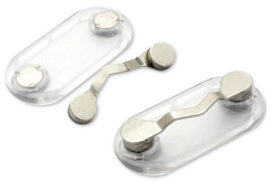 Soporte magnético para gafas