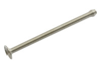 Resortes en espiral<br> con reborde, <br>65 mm, niquelados