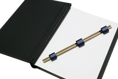 Varillas para carpetas de pinza