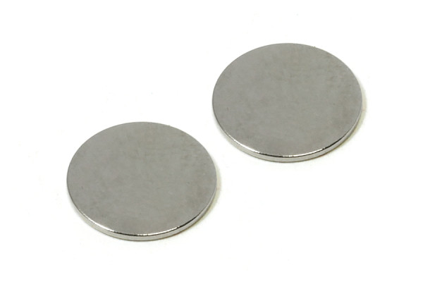 Imanes de disco, 10,0 x 0,6 mm