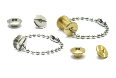 Tornillos para muestrearios de metal