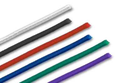 Cordones elásticos cortados a medida