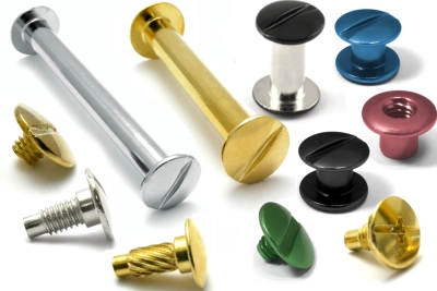 Tornillos de encuadernación