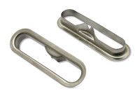 Ojetes de retención, estañados
