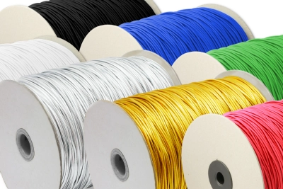 Cordones elásticos de 2 mm por metros