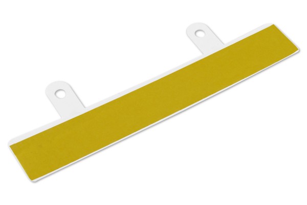 Abheftvorrichtung, selbstklebend, weiss, 150 mm