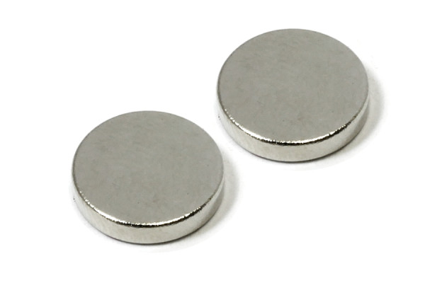 Imanes de disco, 10,0 x 2 mm