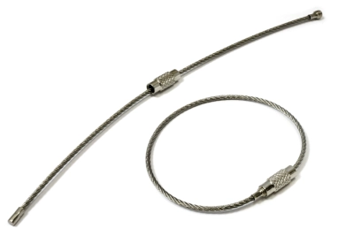 Conectores para cables de acero