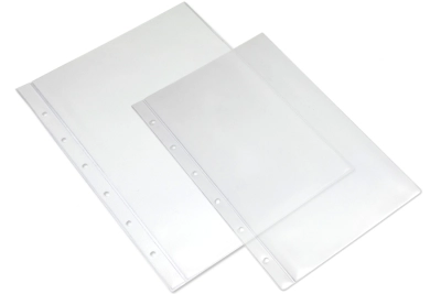 Fundas transparentes para libros de registro